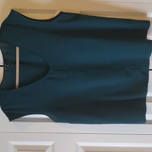 J.Crew Green Shell Tank